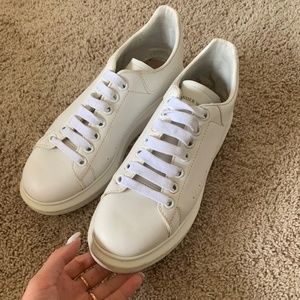 McQueen sneakers, used